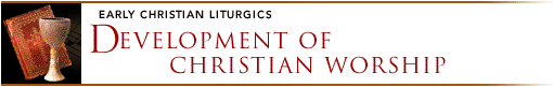 Development of Christian Worship