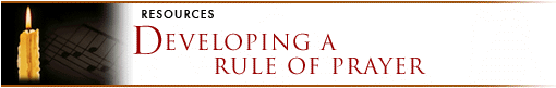 Rule of Prayer