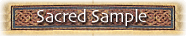 Sacred Sample