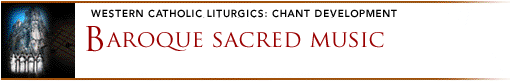 Baroque Sacred Music