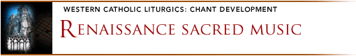 Renaissance Sacred Music